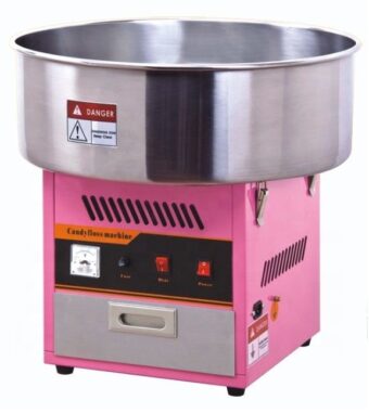 Candy floss machine